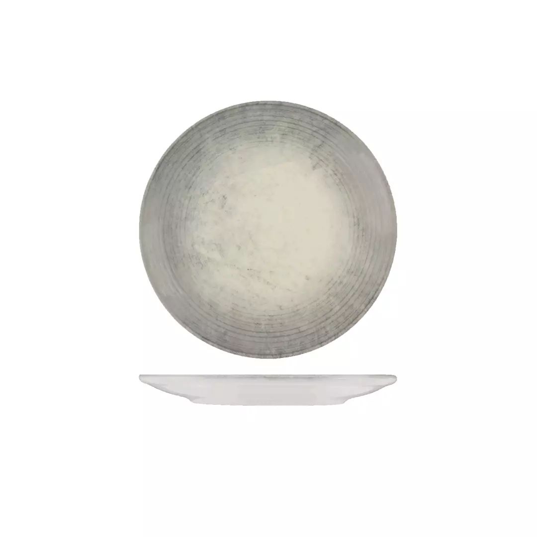 ID Fine Fume Round Coupe Plate 170mm (pack of 12)
