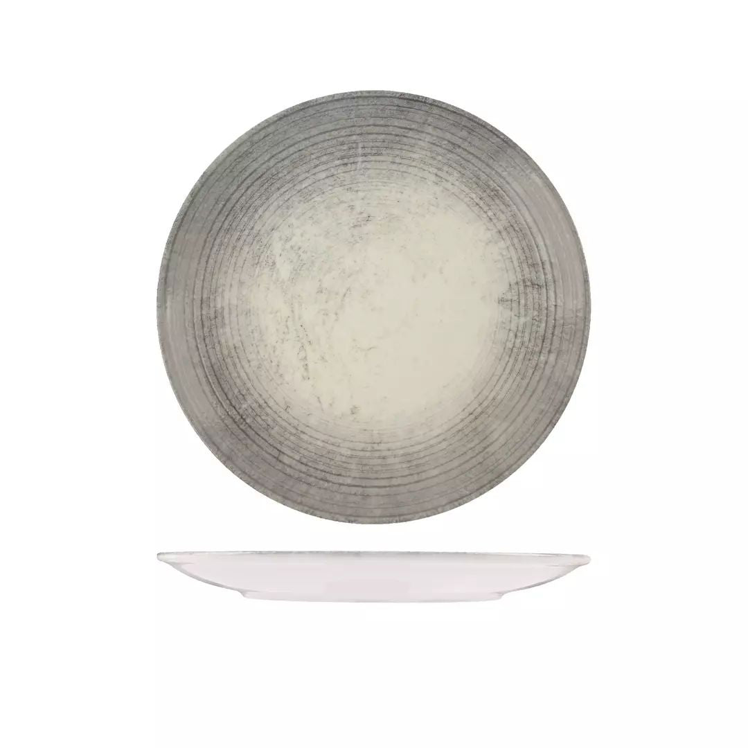 ID Fine Fume Round Coupe Plate 300mm (pack of 6)