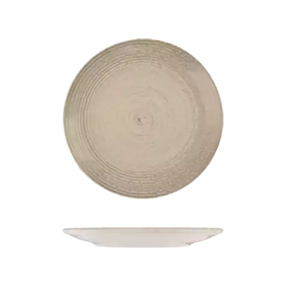 ID Fine Tornio Round Coupe Plate 170mm (pack of 12)