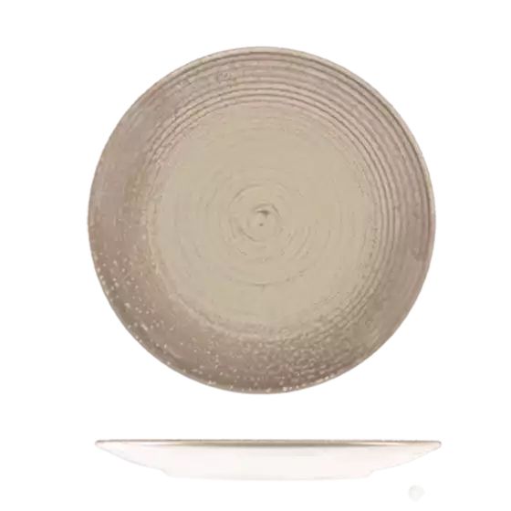 ID Fine Tornio Round Coupe Plate 270mm (pack of 12)
