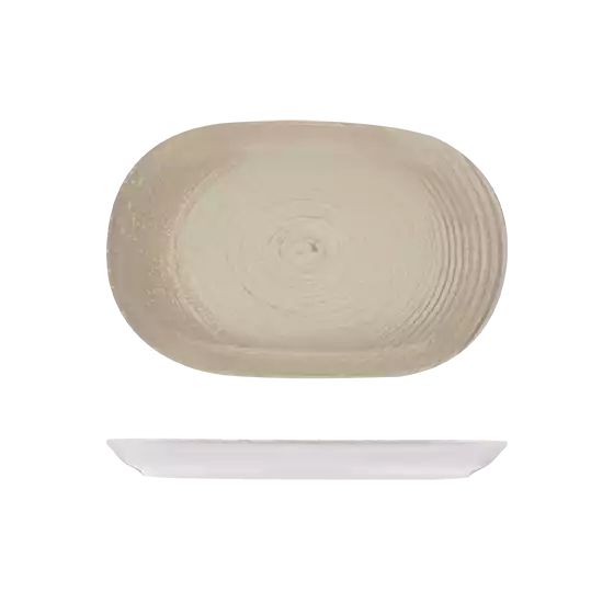ID Fine Tornio Oval Coupe Platter 330mm (pack of 6)