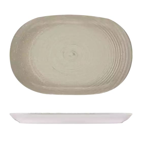 ID Fine Tornio Oval Coupe Platter 370mm (pack of 6)