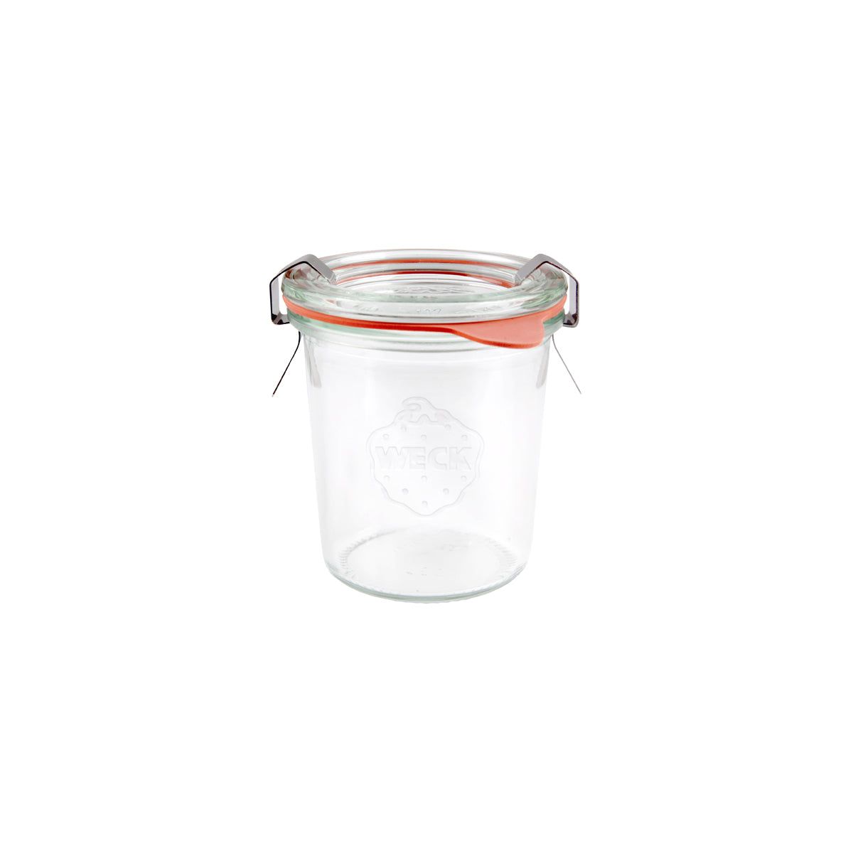COMPLETE WECK GLASS JARS W/LID/SEAL 140ml 60x70mm (761)