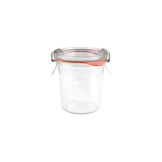 COMPLETE WECK GLASS JARS W/LID/SEAL 140ml 60x70mm (761)