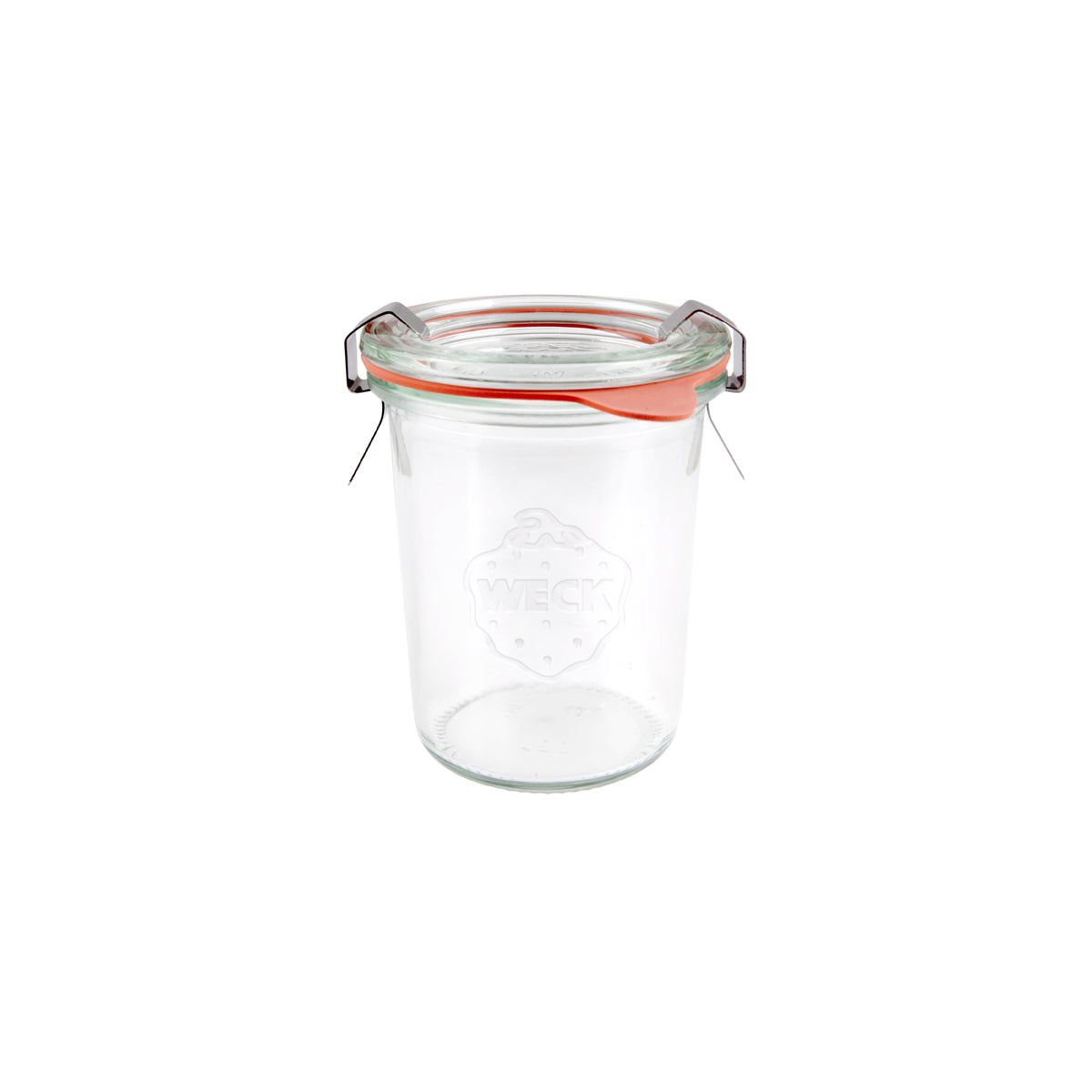COMPLETE WECK GLASS JARS W/LID/SEAL 160ml 60x80mm (760)