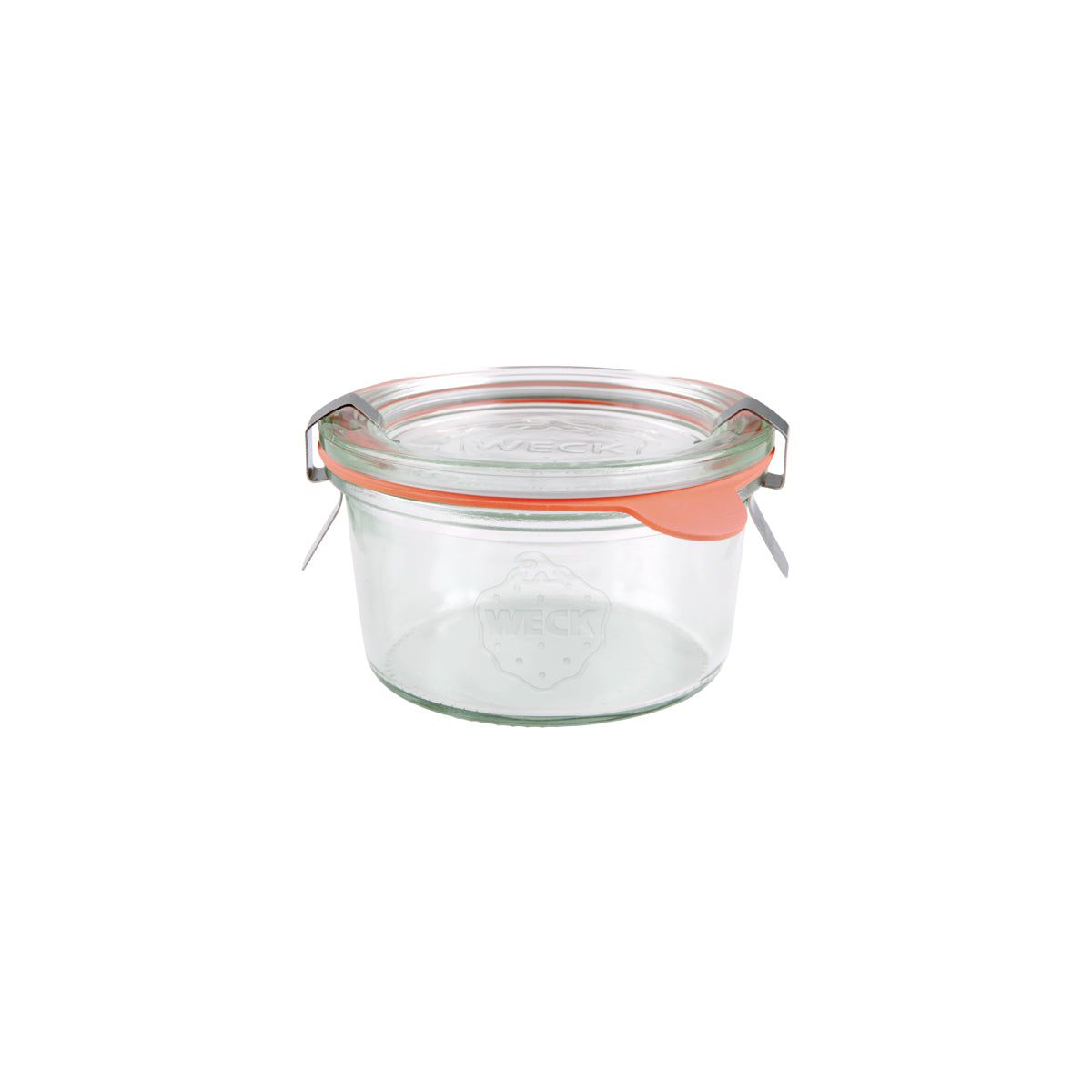 Complete Weck Glass Jar W/Lid/Seal 165Ml 80X47Mm Pack Of 12
