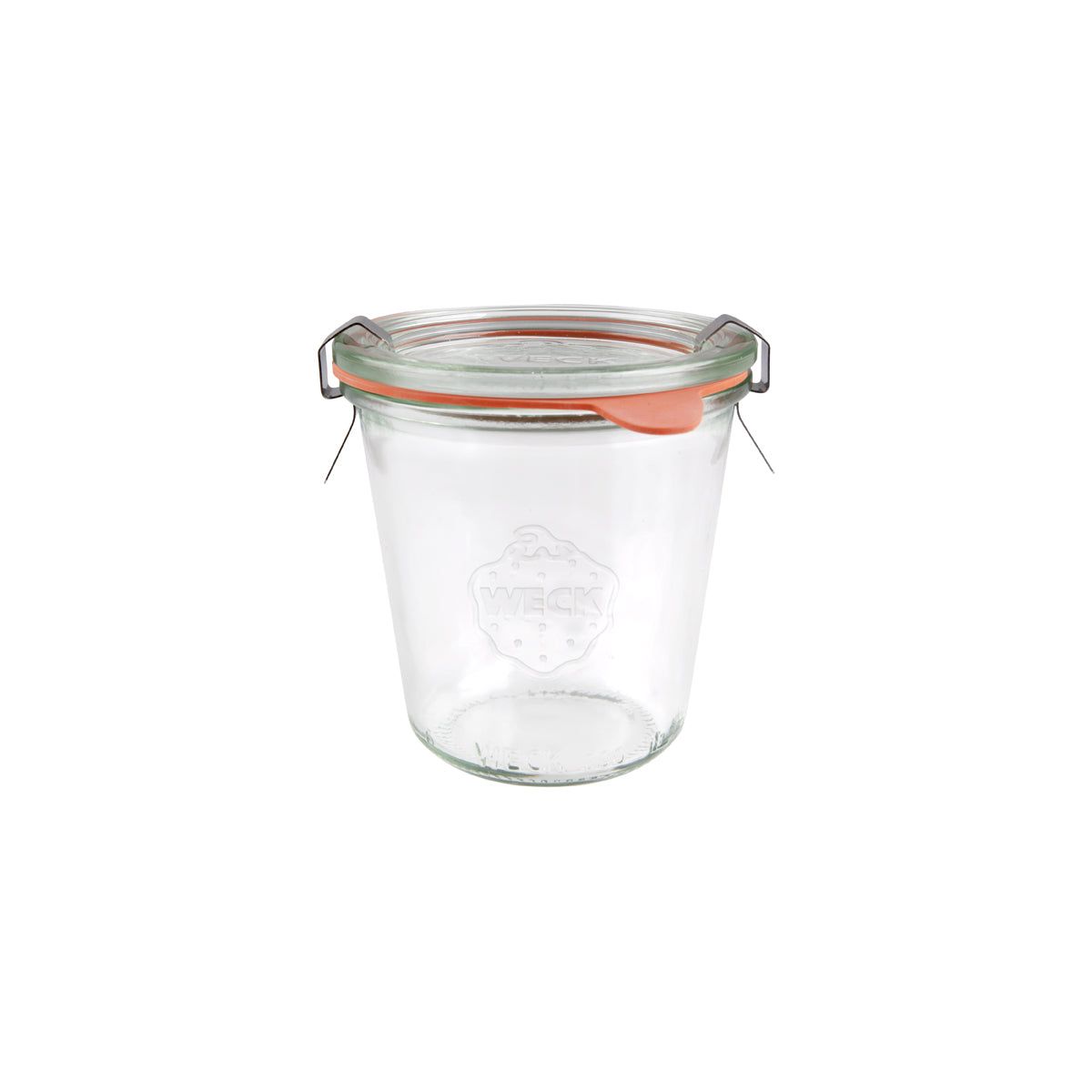COMPLETE WECK GLASS JAR W/LID/SEAL 290ml 80x87mm (900)
