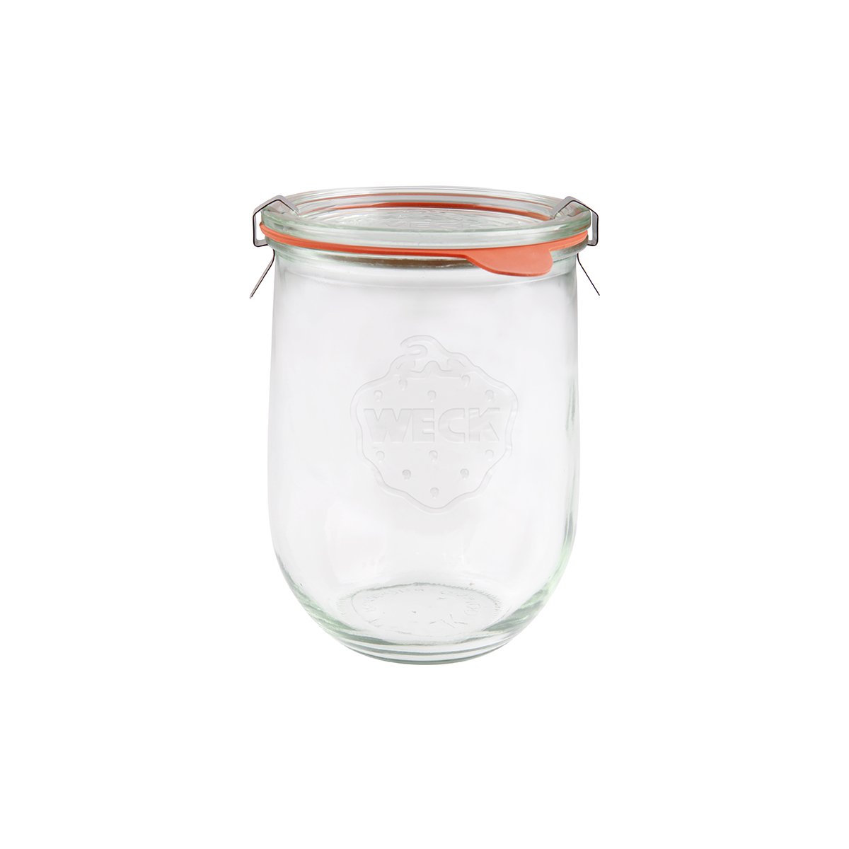 Weck Complete Glass Jar With Lid 100x147mm // 1062ml Pack of 6 — official
