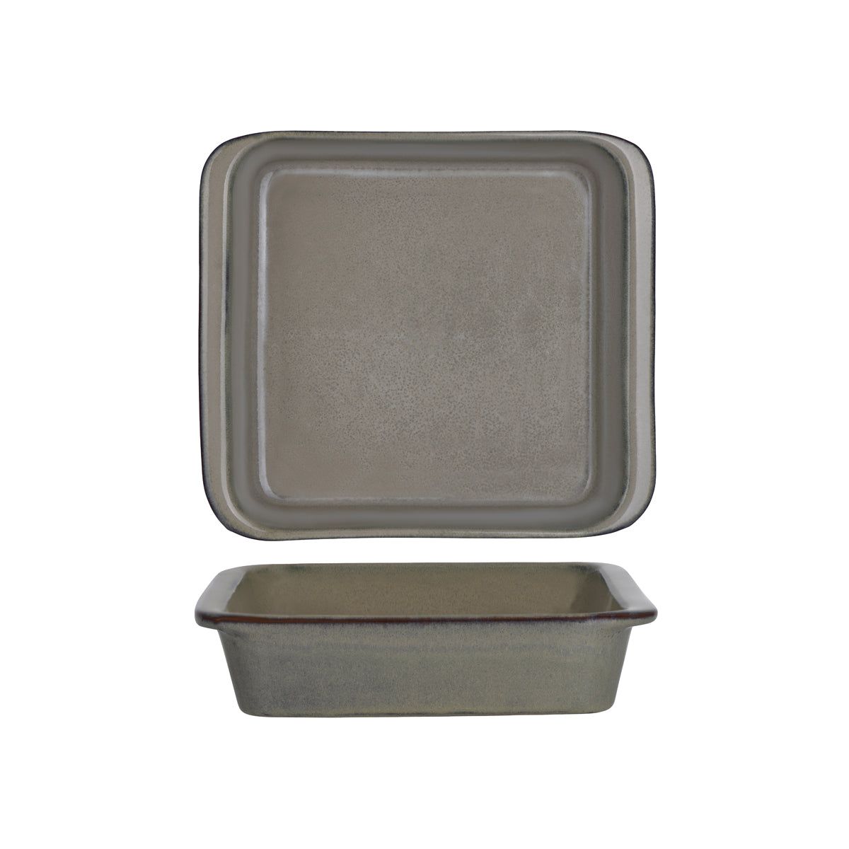 TABLEKRAFT ARTISTICA SQUARE OVEN DISH 250x250mm CANVAS