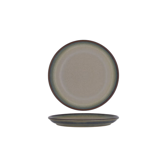 TABLEKRAFT ARTISTICA RND PLATE ROLLED EDGE 220mm CANVAS