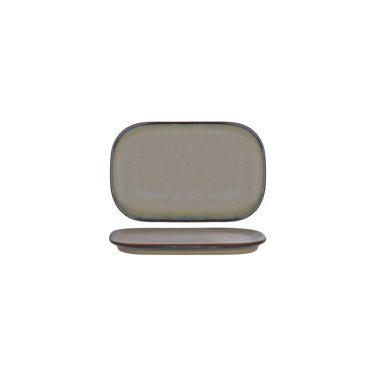 Tablekraft Artistica Canvas Rectangle Coupe Plate 220x140mm — official