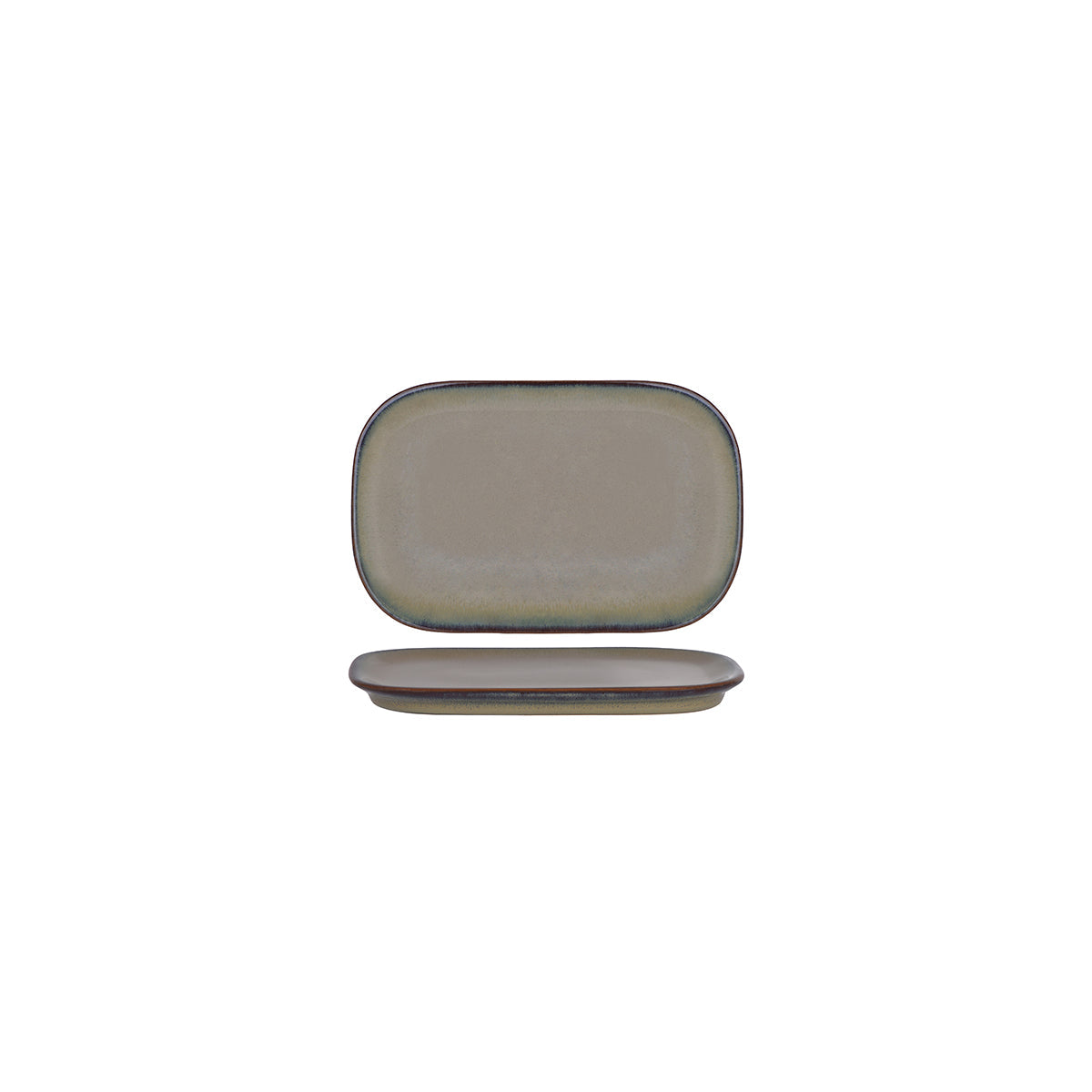 Tablekraft Artistica Canvas Rectangle Coupe Plate 170x110mm — official