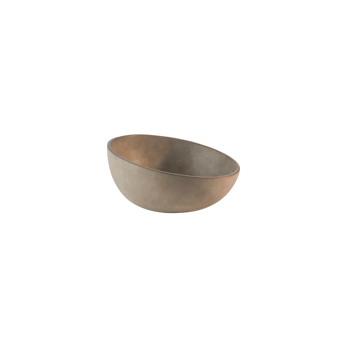 APS ELEMENT CONCRETE BOWL 260x75x130mm, 1.7lt