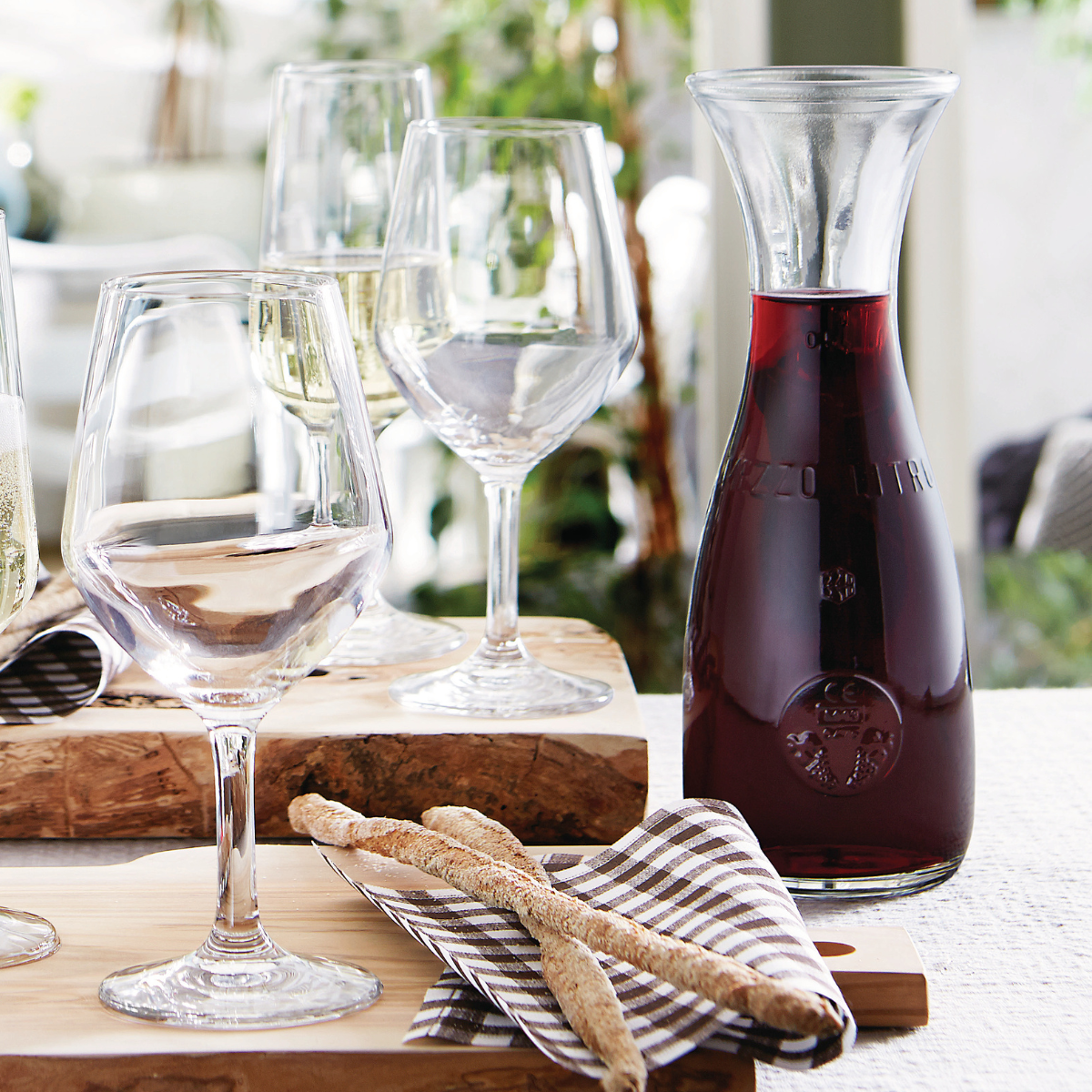 Bormioli Rocco Misura Carafe 500ml Clear Pack of 12 — official
