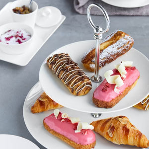 BAUSCHER PURITY RND PLATE w/RIM 290mm TO SUIT SERVING STAND Pack of 6
