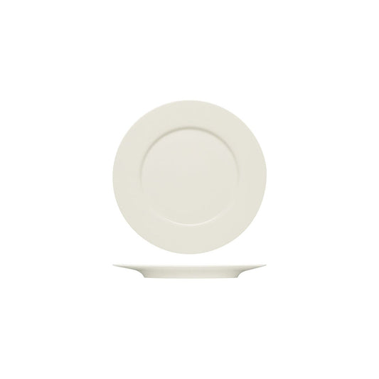BAUSCHER PURITY FLAT PLATE w/RIM 220mm