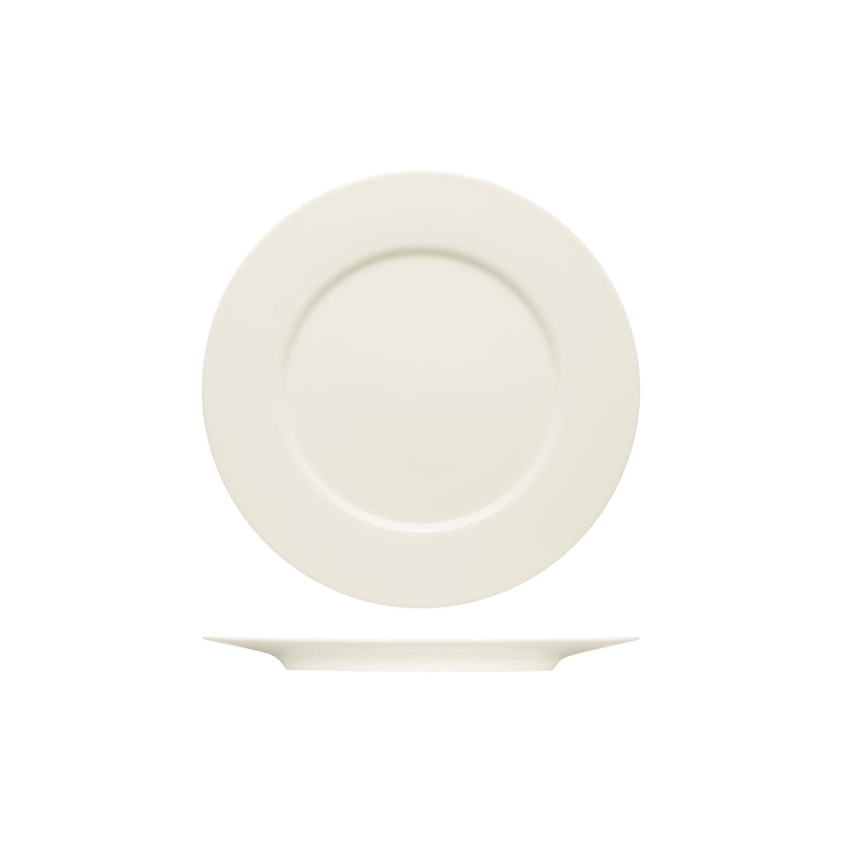 BAUSCHER PURITY FLAT PLATE w/RIM 290mm