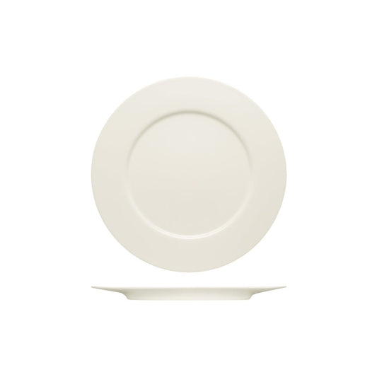 BAUSCHER PURITY FLAT PLATE w/RIM 320mm