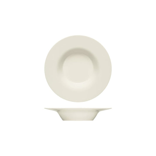 BAUSCHER PURITY DEEP PLATE w/RIM 240x45mm