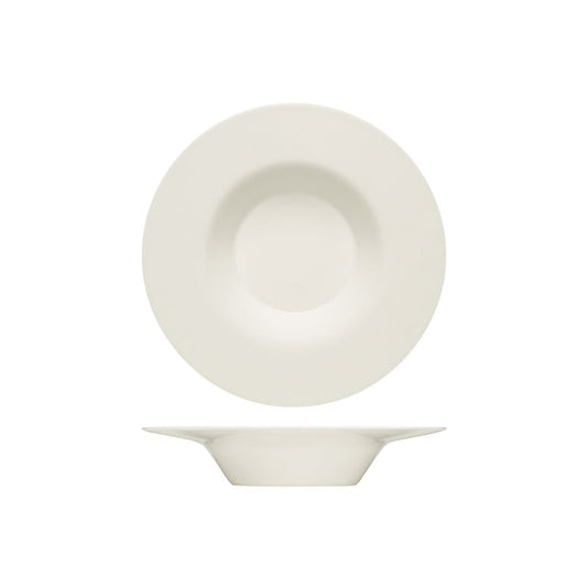 BAUSCHER PURITY DEEP PLATE w/RIM 290x55mm