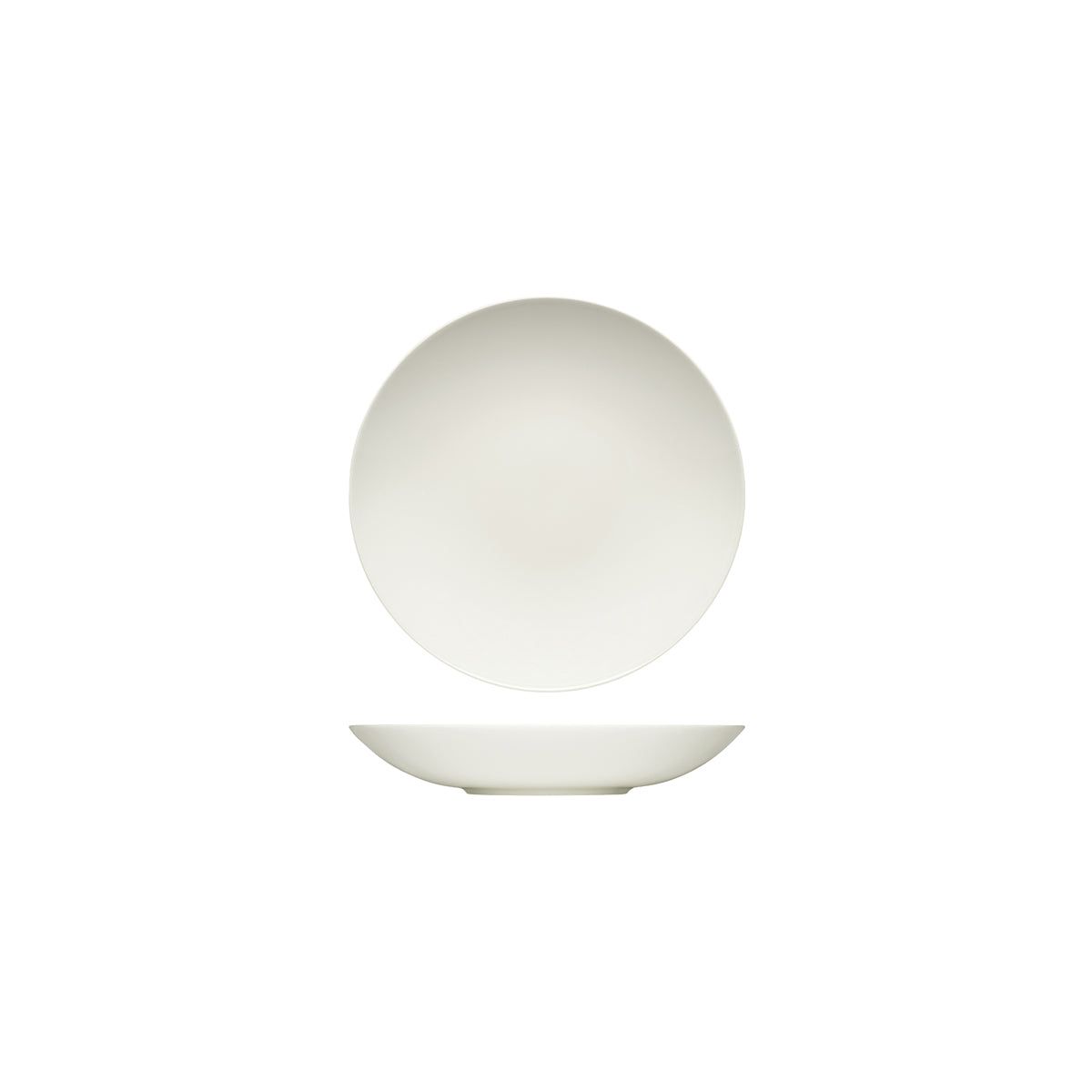 BAUSCHER PURITY DEEP COUPE PLATE 200x37mm