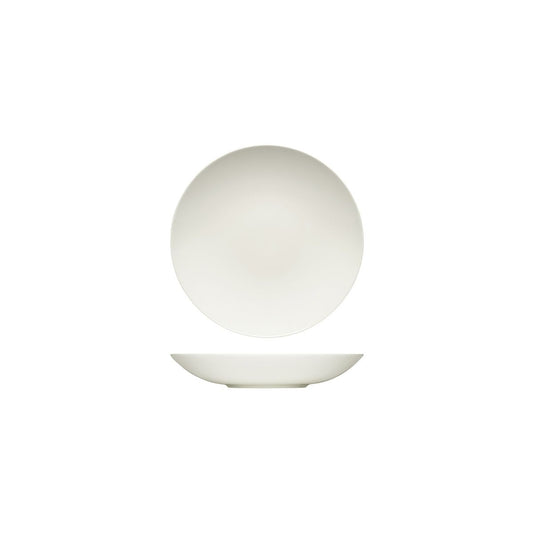 BAUSCHER PURITY DEEP COUPE PLATE 200x37mm