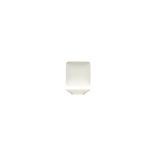 BAUSCHER PURITY SQUARE COUPE PLATE 90mm