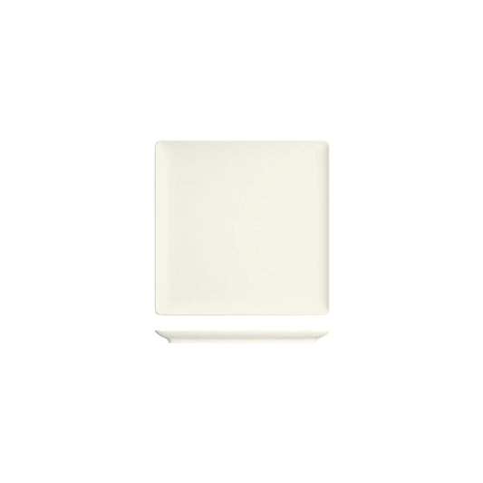 BAUSCHER PURITY SQUARE COUPE PLATE 200mm