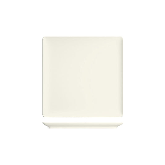 BAUSCHER PURITY SQUARE COUPE PLATE 270mm