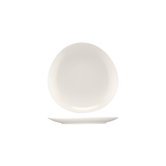 BAUSCHER PURITY ASYMMETRIC COUPE PLATE 240mm