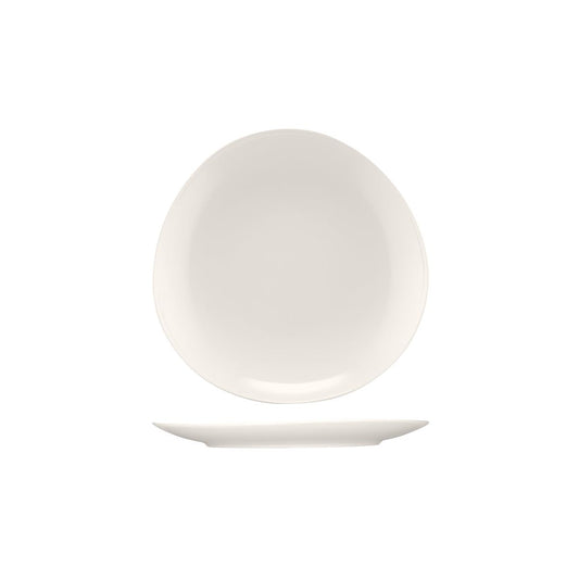BAUSCHER PURITY ASYMMETRIC COUPE PLATE 270mm