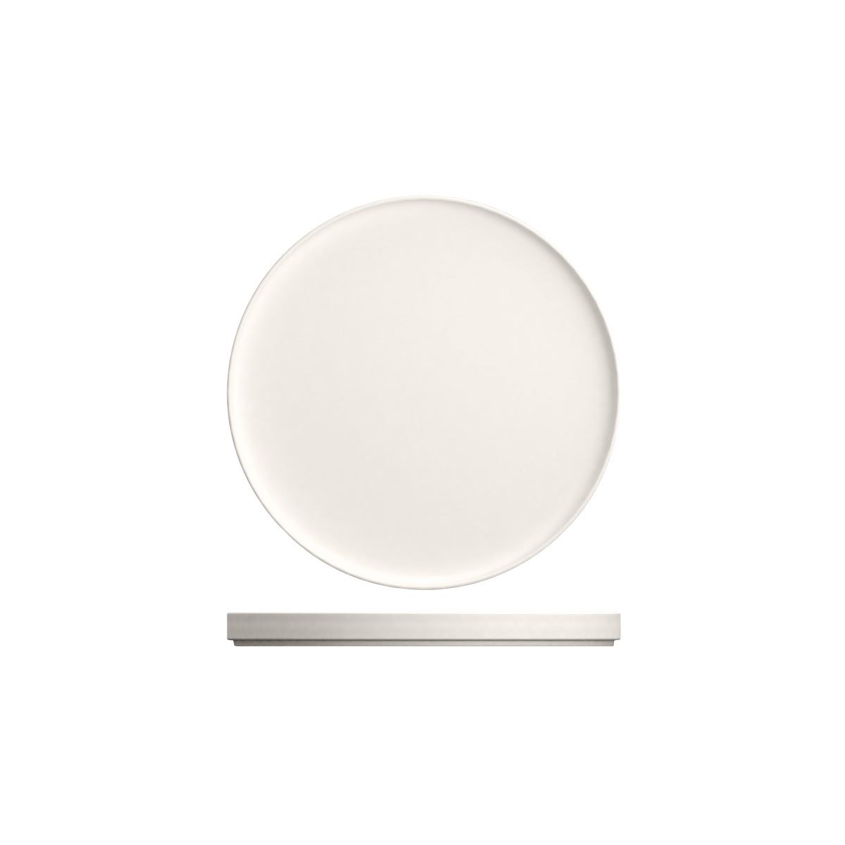 BAUSCHER PURITY COUPE PLATE-STACKABLE 250mm
