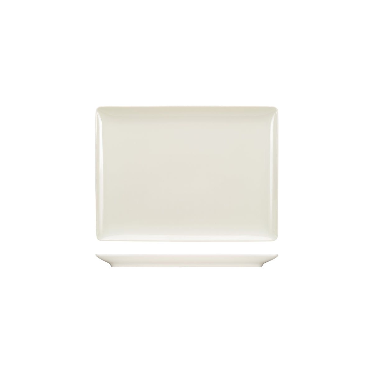 BAUSCHER PURITY COUPE PLATTER-RETANGULAR 270x200mm