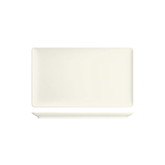 BAUSCHER PURITY RECTANGULAR COUPE PLATTER 340x200mm