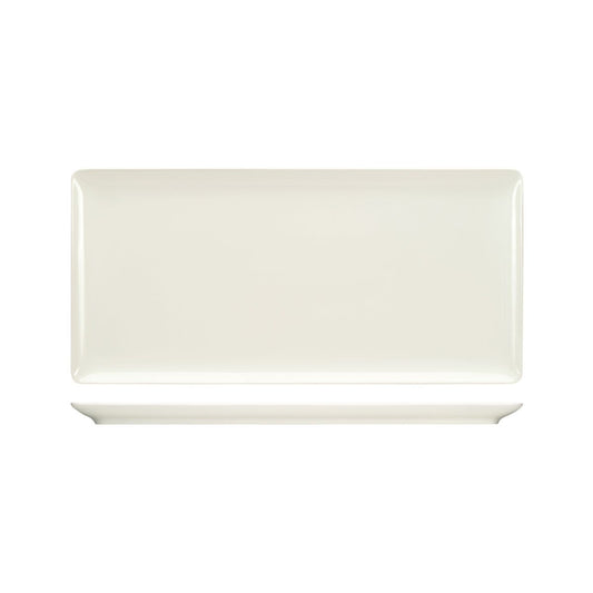 BAUSCHER PURITY RECTANGULAR COUPE PLATTER 420x200mm