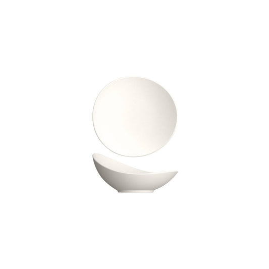 BAUSCHER PURITY ASYMMETRIC DISH 170x165x80mm 350ml