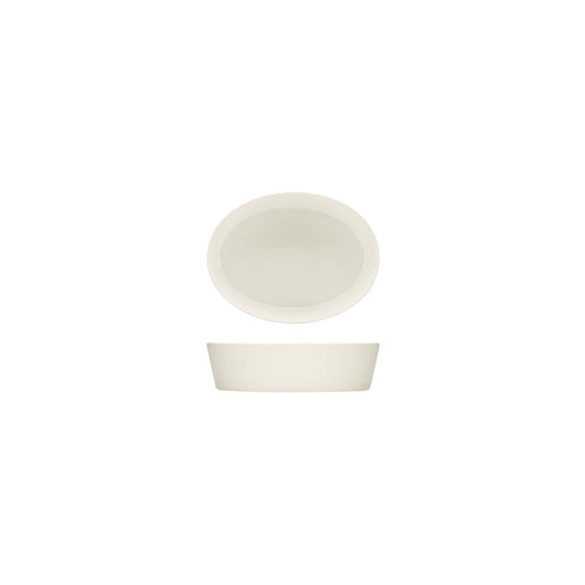 BAUSCHER PURITY OVAL DISH 160x120mm 500ml