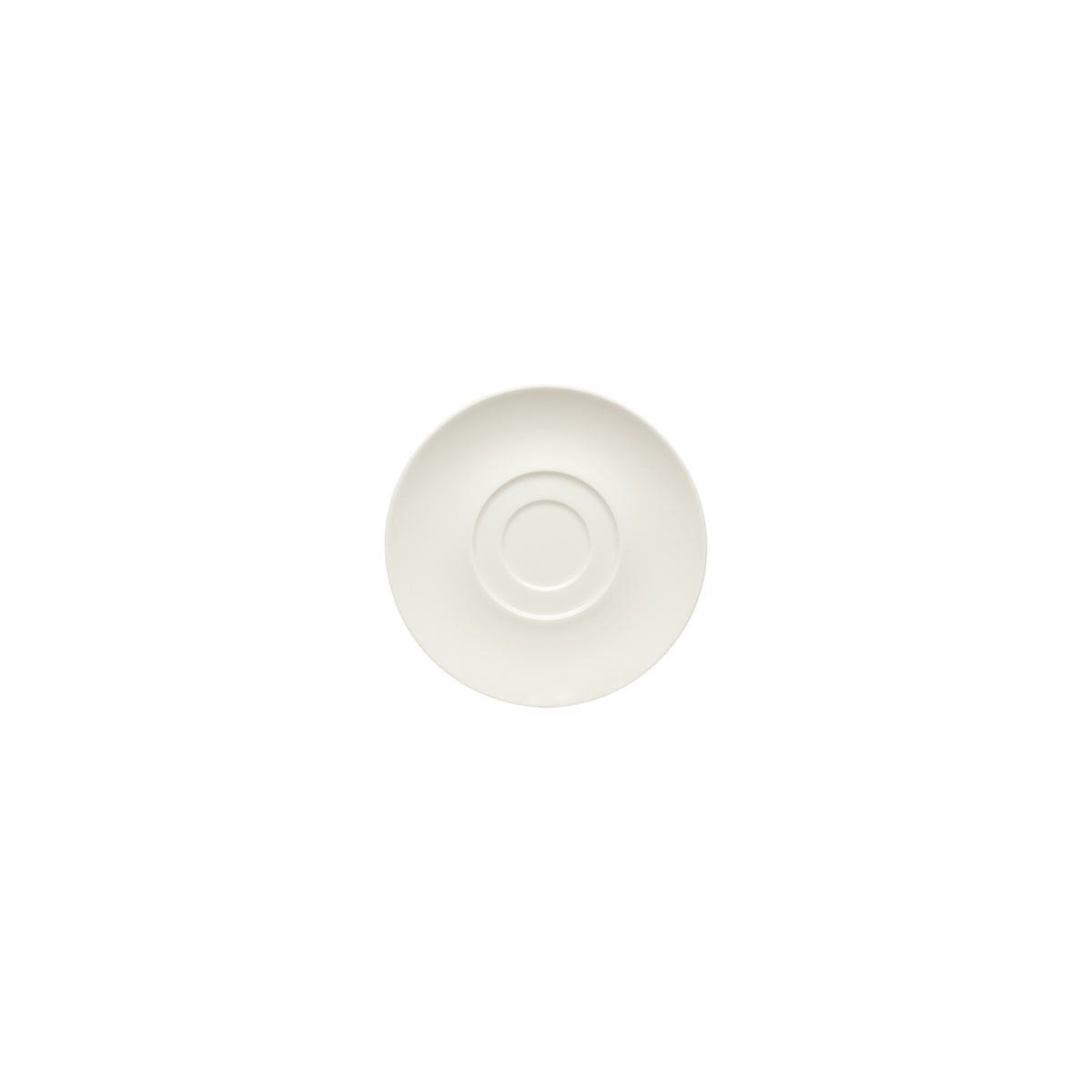 BAUSCHER PURITY COUPE SAUCER w/2 WELLS 160mm