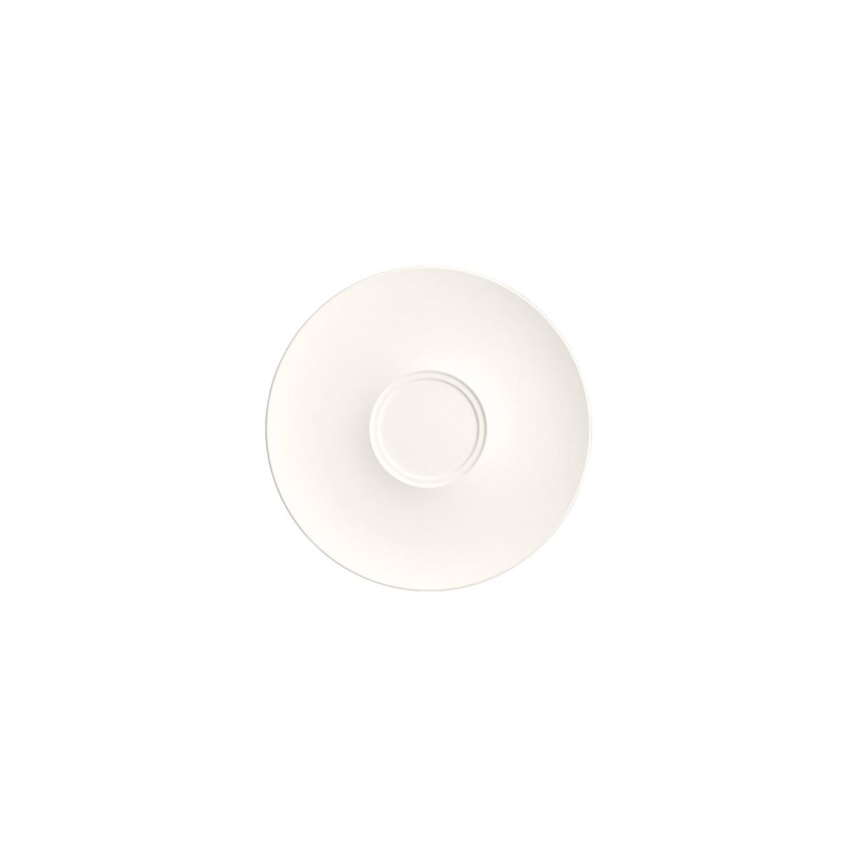 BAUSCHER PURITY COUPE SAUCER w/2 WELLS 210mm