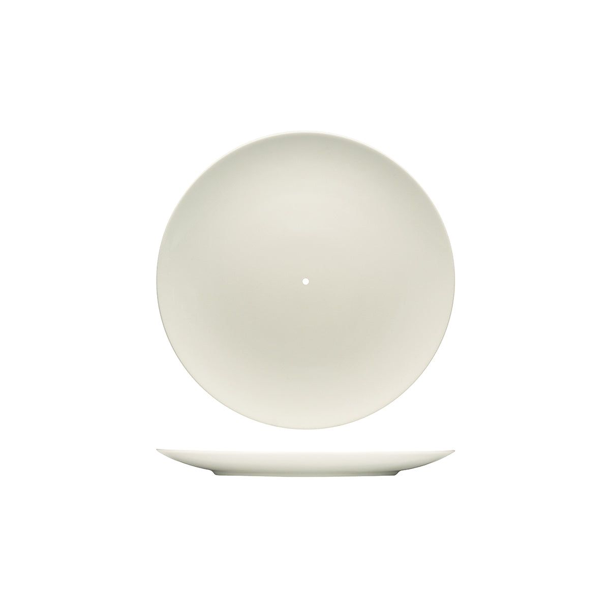 BAUSCHER PURITY RND COUPE PLATE 270mm TO SUIT SERVING STAND