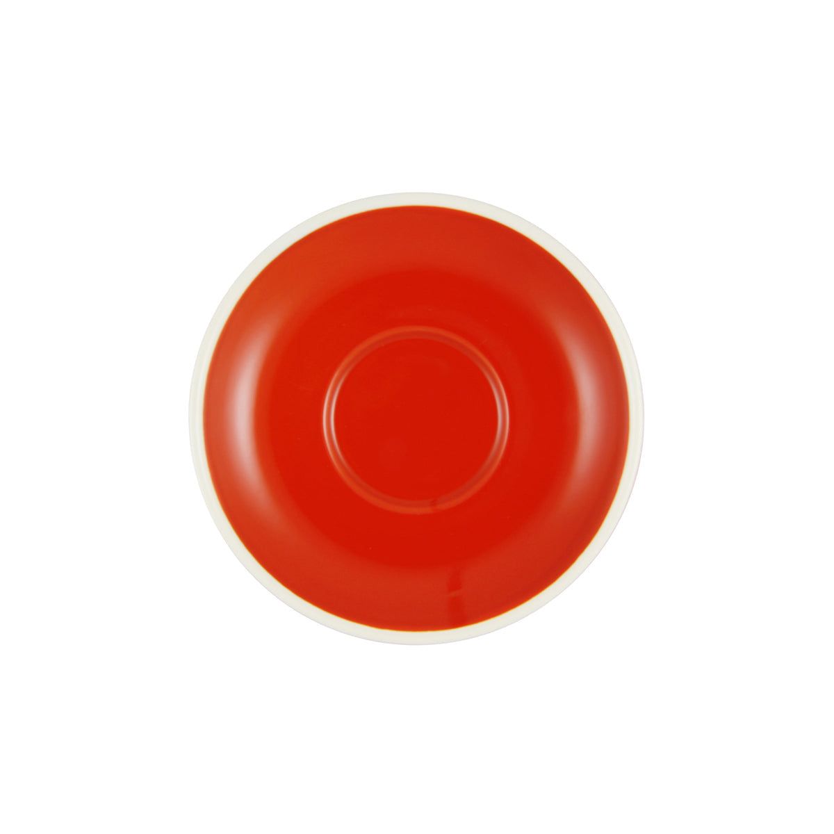 Brew-Chilli/White Saucer To Suits Bw0010/15/20 Pack of 6