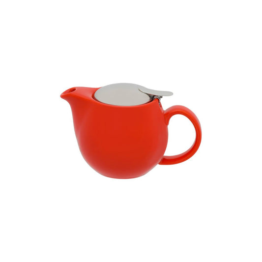 Brew-Chilli Infusion Teapot S/S Lid/Infuser- 350Ml Pack of 2