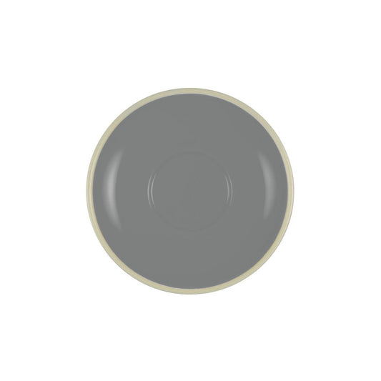 Brew-French Grey/White Saucer To Suit Bw0545/24 Pack of 6