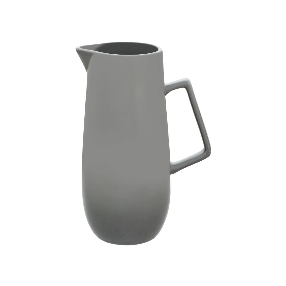 Brew-French Grey Solid Colour Water Jug 1.2Lt Pack of 1