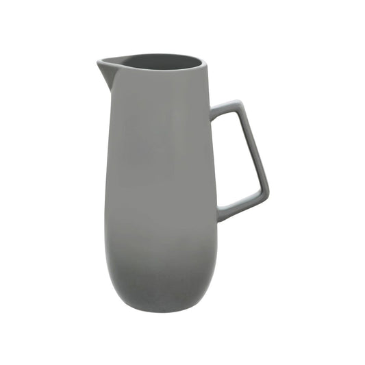 Brew-French Grey Solid Colour Water Jug 1.2Lt Pack of 1