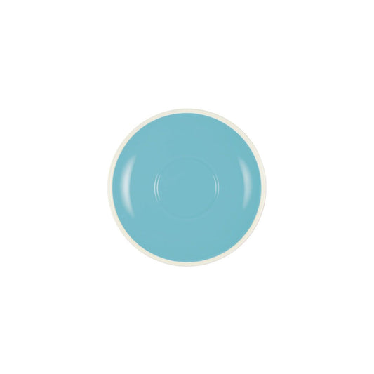 Brew-Maya Blue/White Espresso Saucer To Suit Bw0600 Pack of 6