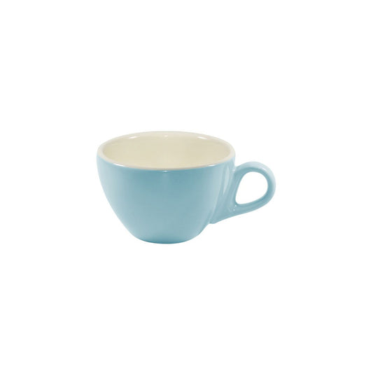 Brew-Maya Blue/White Cappuccino Cup 220Ml Pack of 6