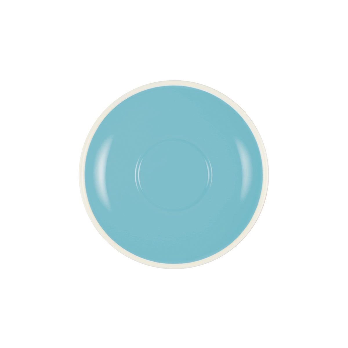 Brew-Maya Blue/White Saucer To Suit Bw0630/635 140Mm Pack of 6