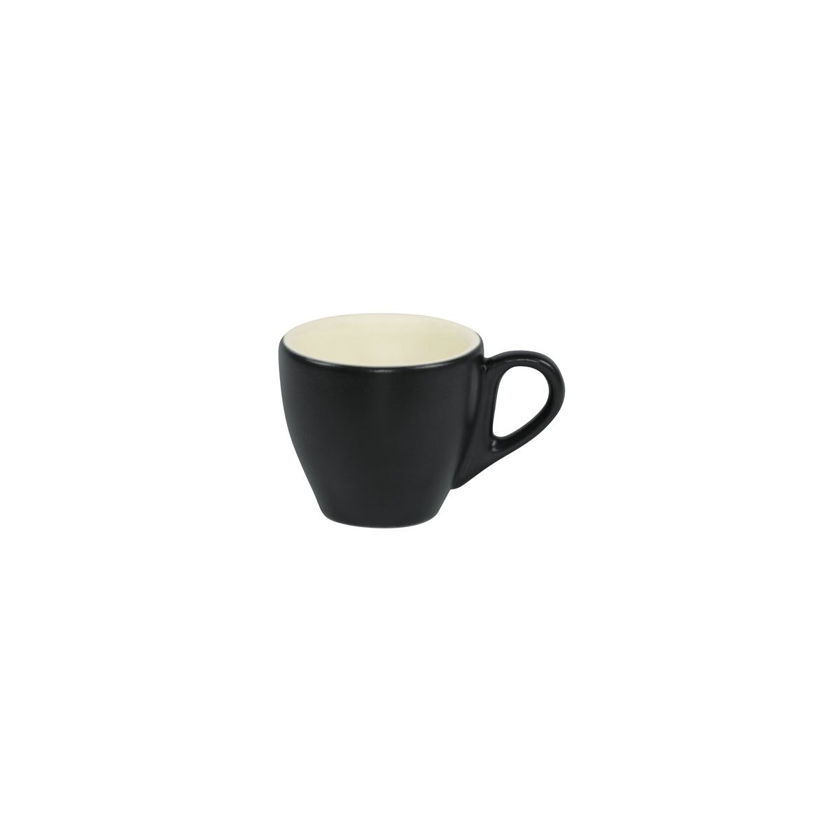 Brew-Smoke/White Matt Espresso Cup 90Ml Pack of 6