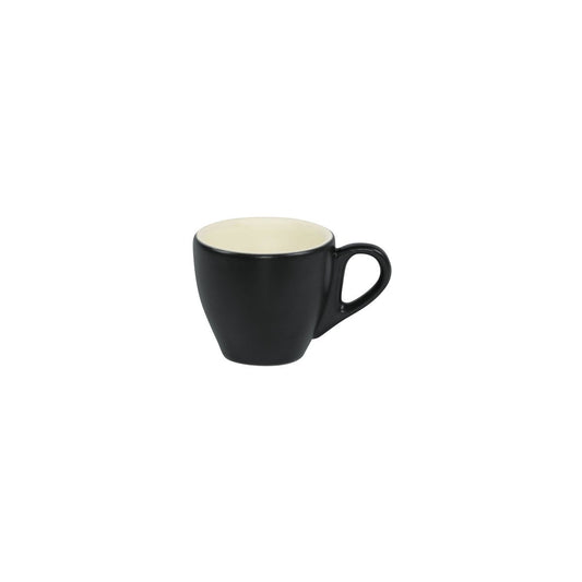 Brew-Smoke/White Matt Espresso Cup 90Ml Pack of 6